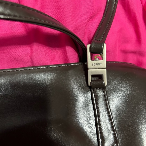 Brown baguette purse - Picture 2 of 3